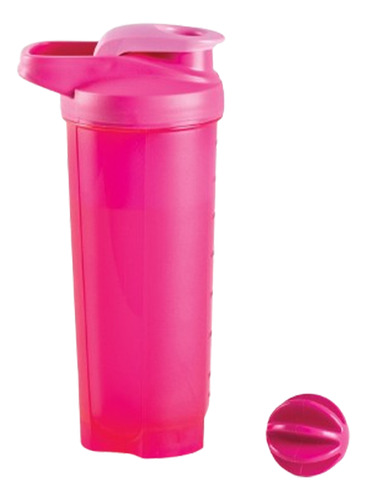 Vaso Mezclador 700ml, Shaker Rosa