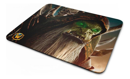 Mouse Pad World Of Warcraft Guldan Ii