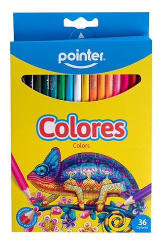 Lápices De Colores Pointer X36 Unidades 