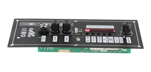 5.0 Mp3 Amplificador Tarjeta Tfm Radio Subwoofer Sin Pérdida