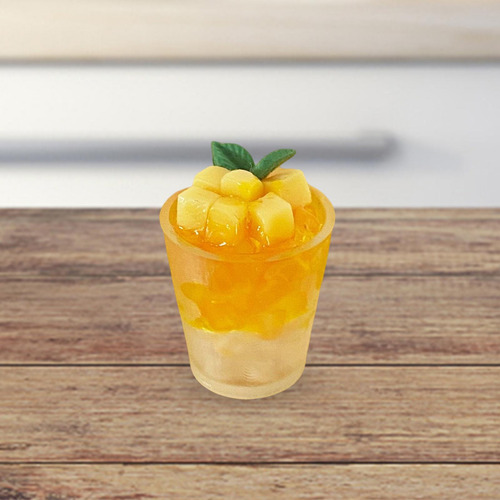 2 Juguetes De Utilería Para Tienda De Postres Y Bebidas