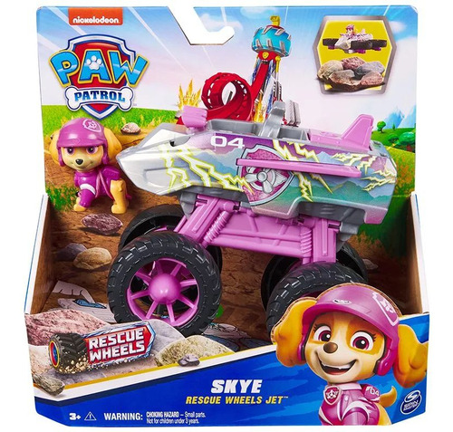 Ruedas De Rescate La Patrulla Canina Patrulla Canina Skye Je