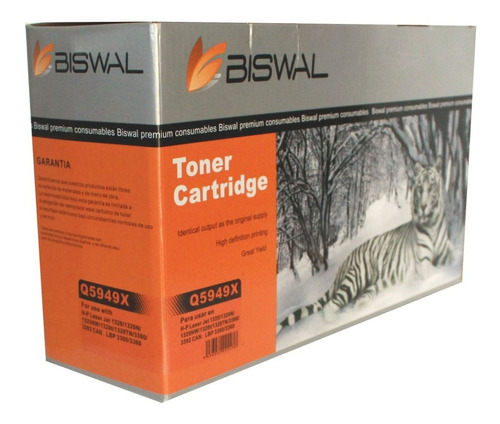 Toner Alternativo Q5949x Para 1320 3390 3392 Doble Capacidad