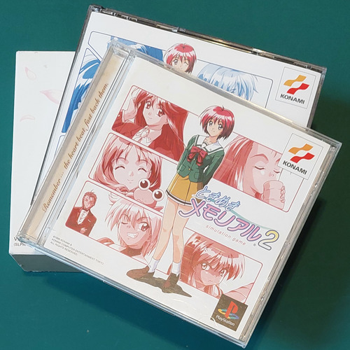 Tokimeki Memorial 2 (ps1 Original Japonés)