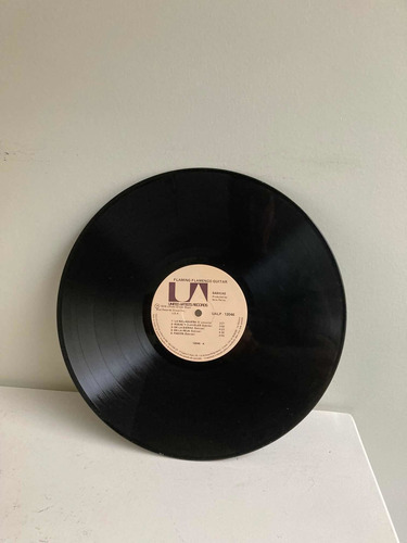 Lp Sabicas Flaming Flamengo Guitar 1976 (Usado)