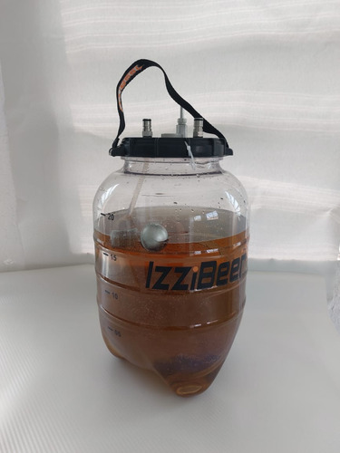 Fermentador Izzibeer Pressurizavel Postmix 20l C/ Flutuador