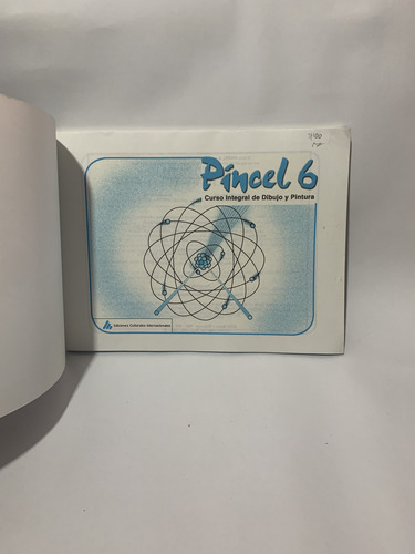 Pincel 6 Curso Integral De Dibujo Y Pintura Julieta Mondragó (Usado)