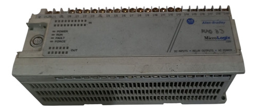 Controlador De 32 Puntos 1761-l32bwa/e Allen Bradley Microlo (Usado)