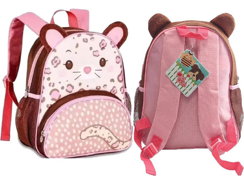 Mochila Infantil Clio Pets Cp3403d