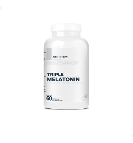 Melatonina + L - Triptofano + L - Glicina Insumos Importados nutrition 100%puro