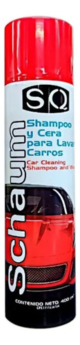 Shampoo Sq Para Vehículos Schaum 400cc