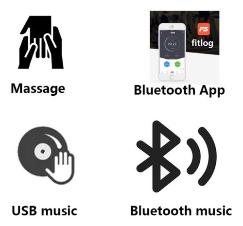 Trotadora Inclinación, Monitoreo Mp3,bluetooth,usb