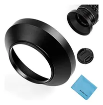 Comprar Parasol De Lente Gran Angular De 46 Mm, Parasol Universal De