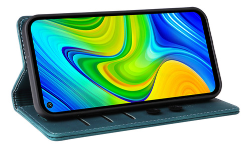 Funda De Teléfono De Cuero Para Redmi Note9 9s Note9promax 1