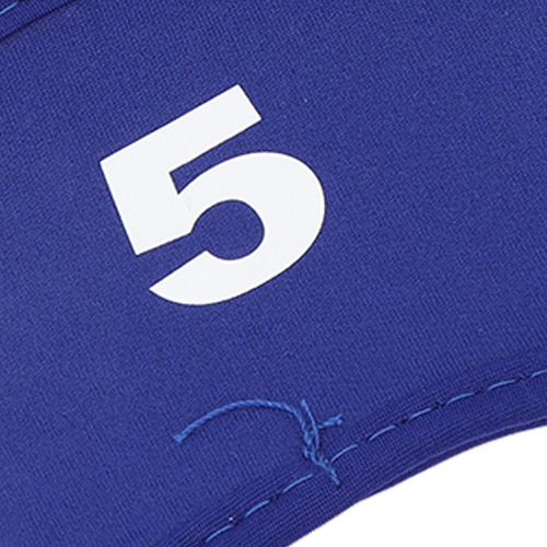 Juego De Fundas Number Iron De Neopreno, 10 Piezas, Head Sle
