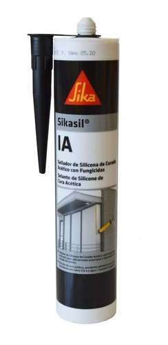 Sikasil Silicona Acetica Antihongos Transparente 280 X 1 Uni