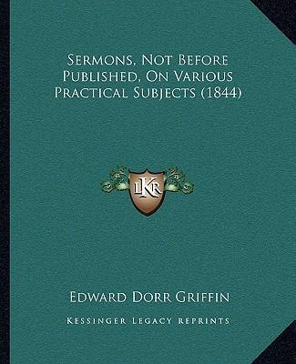 Libro Sermons, Not Before Published, On Various Practical...