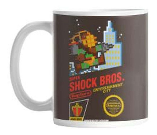 Taza Mario Bross Mod 89