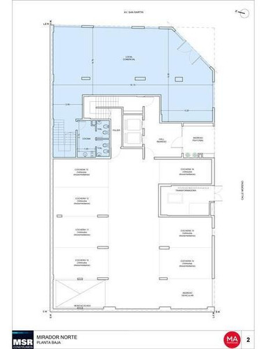 Imagen 4 de 15 de Venta Departamentos Mirador Norte Baigorria