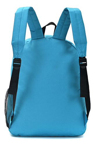 Mochila Escolar Goodpack 17 PuLG, Espalda Adolescente, 13649 Color Turquesa