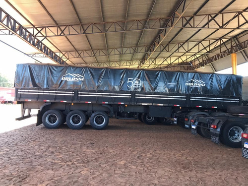 Carreta Librelato 3 Eixos Graneleira Completa Com Pneus