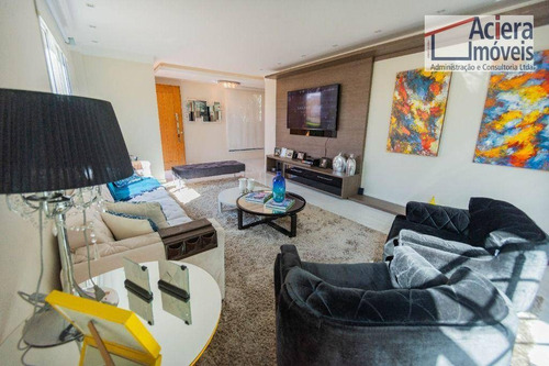 Imagem 5 de 30 de Casa Com 4 Dormitórios À Venda, 352 M² Por R$ 1.800.000,00 - Palm Hills - Cotia/sp - Ca2699