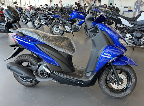 Yamaha Fluo 125 Abs 25/25 Em Até 48x Sem Entrada ( Rafael )