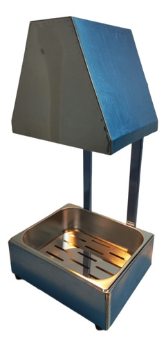 Conservador De Frituras 5 Litros Gomes Inox