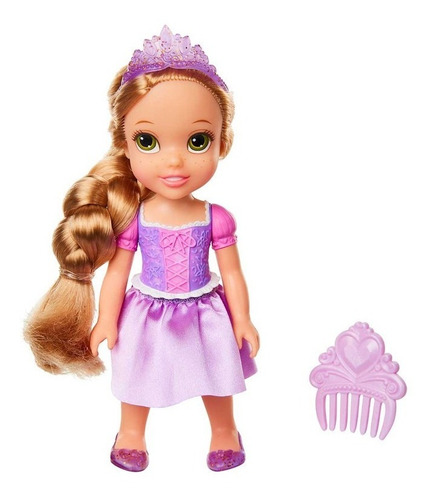 Muñeca Disney Princesas Rapunzel 6 Pulgadas