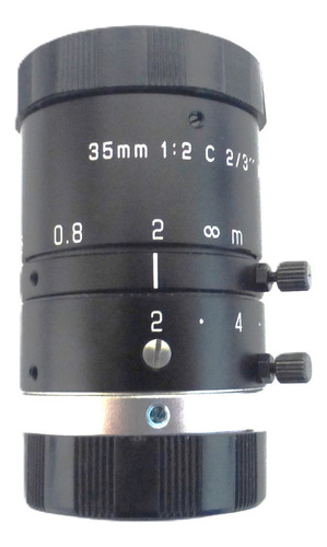 Lente Goyo Optical Gmthr33520mcn 35mm F/2.0 Focal Fija
