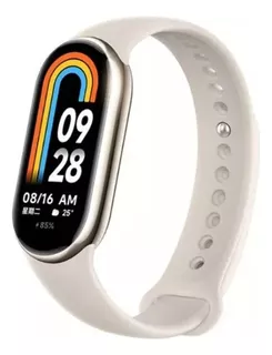 Xiaomi Smart Band Mi Band 8 1.62 Color Dorado