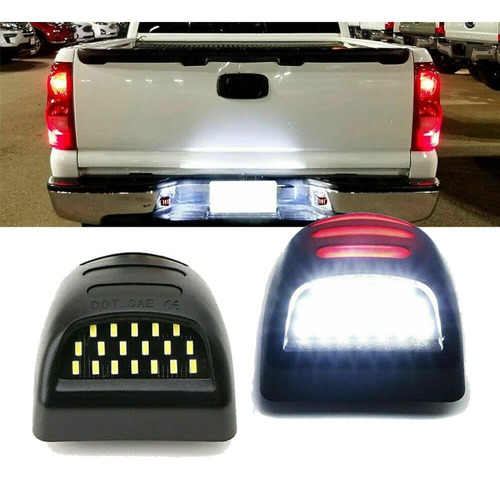 Blueiceauto Juego 2 Luz Led Tubo Neon Rojo Para Chevy Hd