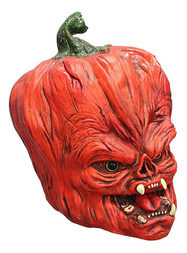 Máscara Calabaza Halloween Cubierta Facial Hallowee