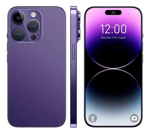 5g Smartphones Desbloquea La Versión Global I15 Promax,8gb+2
