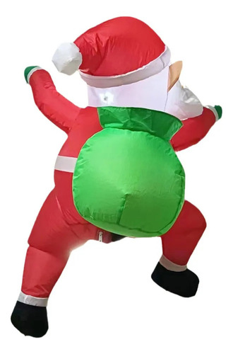Para Navidad Inflable, Lámpara De Navidad Con Led De Nieve D
