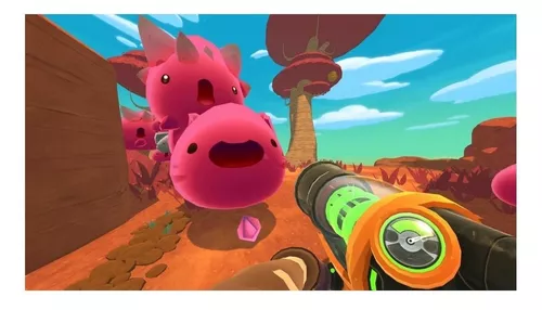 Slime Rancher Deluxe Edition Monomi Park PS4 Digital