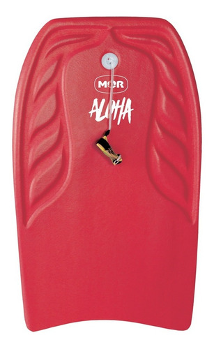 Tabla De Barrenar Aloha Bodyboard 87 X 47 Cm Mor