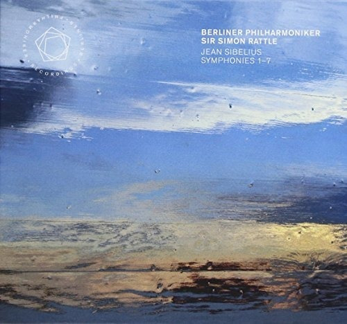 Sacd Symphonies 1-7 - Berliner Philharmoniker; Sir Simon...