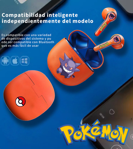 Auriculares In-ear Bluetooth 5.2 Madeshow Q037 con Cancelación de Ruido y Estuche de Carga