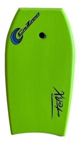 Tabla Bodyboard Xpe 33' Caizara Semi Profesional Barrenador Color Verde