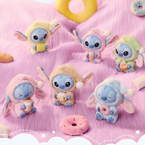 Peluche Llavero Sorpresa Stitch Original Mini So Disney Stitch
