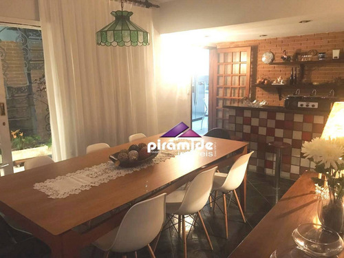Casa À Venda, 300 M² Por R$ 890.000,00 - Jardim Oswaldo Cruz - São José Dos Campos/sp - Ca1040