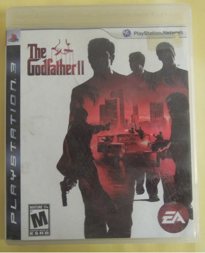 The Godfather 2 Playstation 3