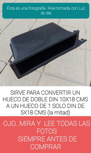 Base Frente Cajoncito Estereo 1 Din Volkswagen  Jetta A4 