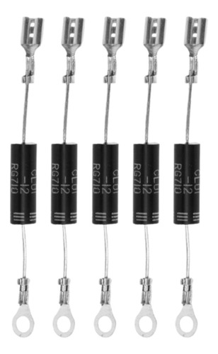 5x Diodo Para Horno De Microondas Cl01-12 Rg807 Alto Voltaje