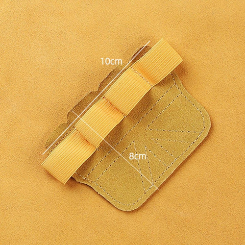 Almohadillas De Agarre Para Levantamiento De Pesas: Amarillo