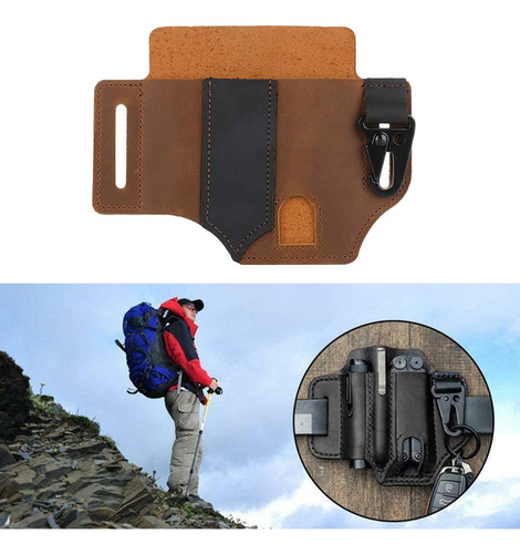 Organizador De Bolsillo Duradero Con Llavero Compatible Con