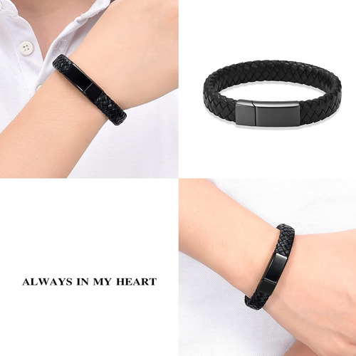Zeqingjw Pulsera De Urna De Cremación Para Cenizas Brazalete