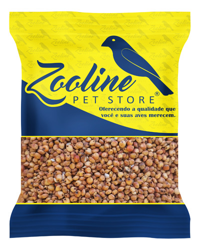 Semente De Sorgo Vermelho Extra - 500 G