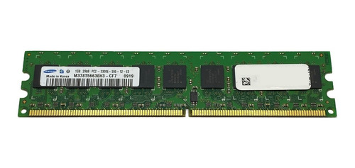 Kit Memoria Pc2-5300e 2x1gb Dell Poweredge T100 T105 R200